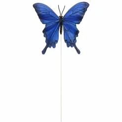 3.5" Blue Feather Butterflies, 6ct. by Ashland®