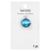 Blue Galaxy Sphere Pendant by Bead Landing™