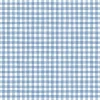 Blue Gingham Check Cotton Fabric | By the Yard | Sewing and Crafting | 44 inches wide