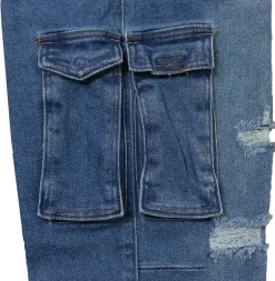 Blue Ice Men's Stretch Cargo Carpenter Jean Jogger-2 Pack