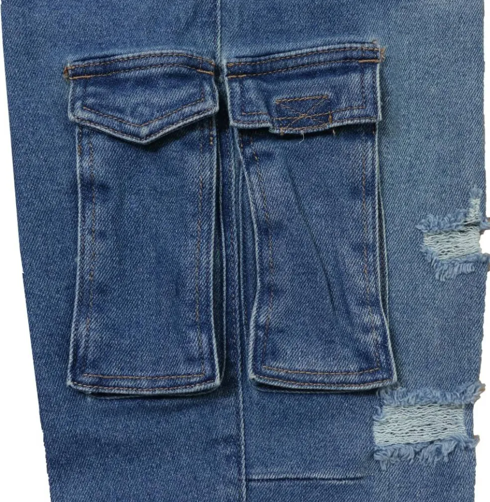 Blue Ice Men's Stretch Cargo Carpenter Jean Jogger-2 Pack
