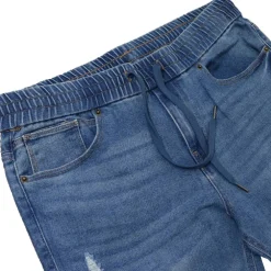 Blue Ice Men's Stretch Cargo Carpenter Jean Jogger-2 Pack