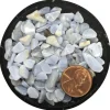 Blue Lace Agate Tiny Crystal Chips – Size L1