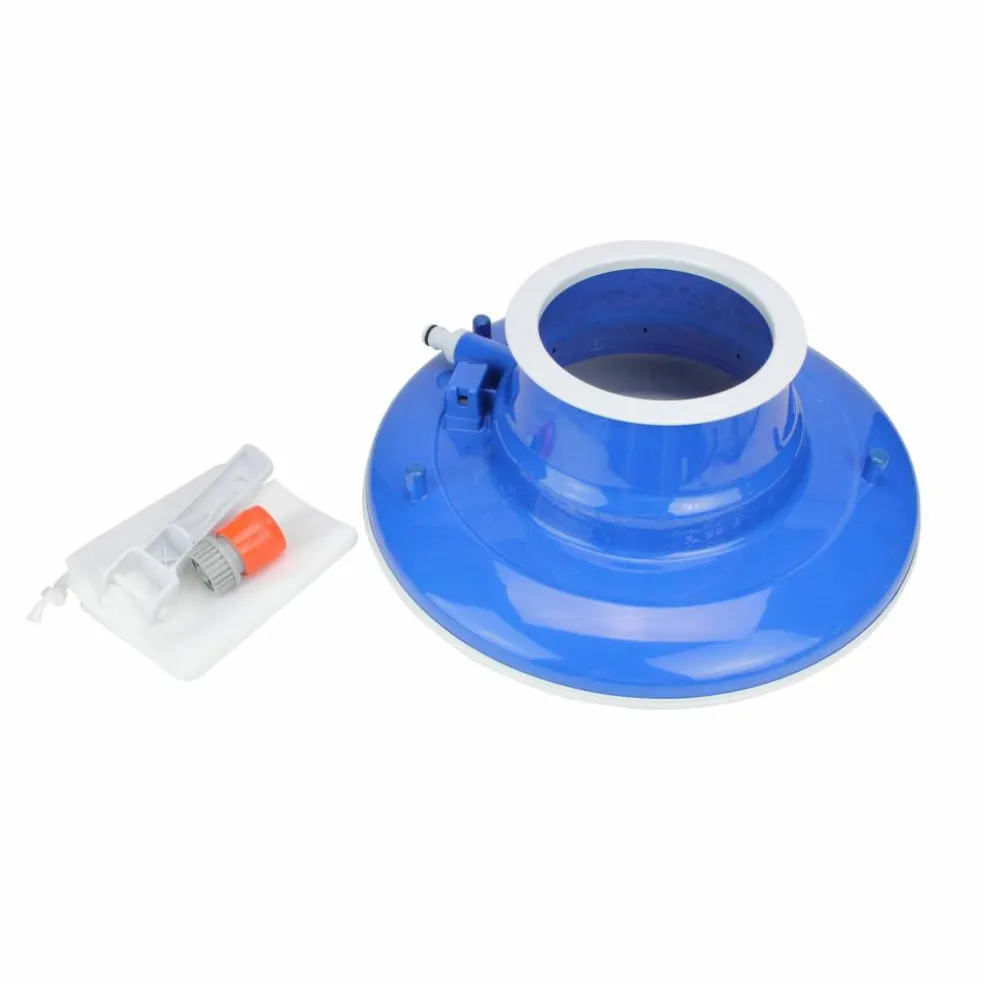 15" Blue Leaf Eater Swimming Pool Vacuum Head