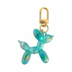 Blue Moon Studio™ Blue AB Balloon Dog Bag Charm
