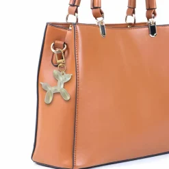 Blue Moon Studio™ Clear AB Balloon Dog Bag Charm
