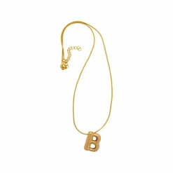 Blue Moon Studio™ Gold-Colored Alphabet Balloon Charm Set