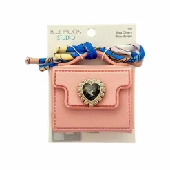 Blue Moon Studio™ Pink Purse Charm