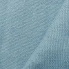 Blue Moygashel Washed Irish Linen Solid Home Decorating Woven Fabric By the Yard