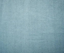 Blue Moygashel Washed Irish Linen Solid Home Decorating Woven Fabric By the Yard