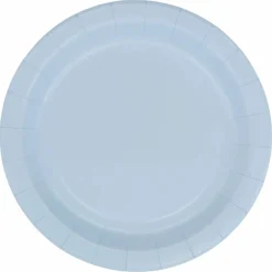 9" Blue Paper Plates, 10ct. by Celebrate It™