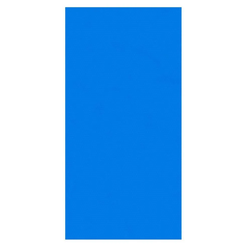 Blue PE Bubble Solar Pool Cover 36x16 ft Rectangle Heat Blanket