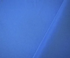 Blue Poly Spandex Stretch Solid Stretch Lamour Woven Fabric By the Yard
