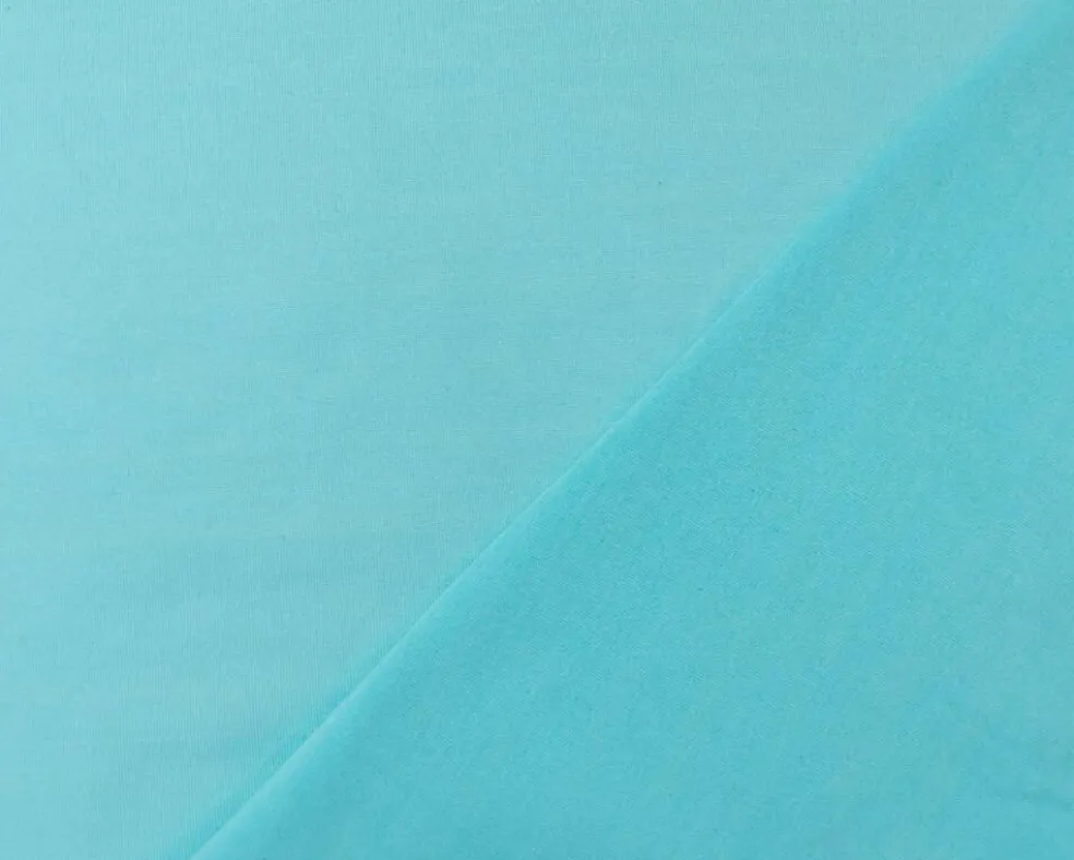 Blue Poly Stretch Spandex Solid Jersey Knit Fabric By the Yard