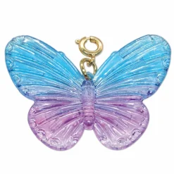 Blue & Purple Butterfly Charm by Creatology™