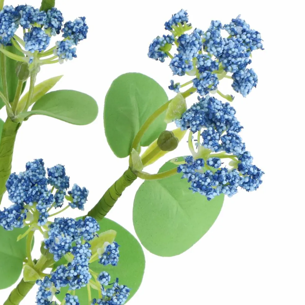 33" Blue Queen Anne's Lace Stem by Ashland®