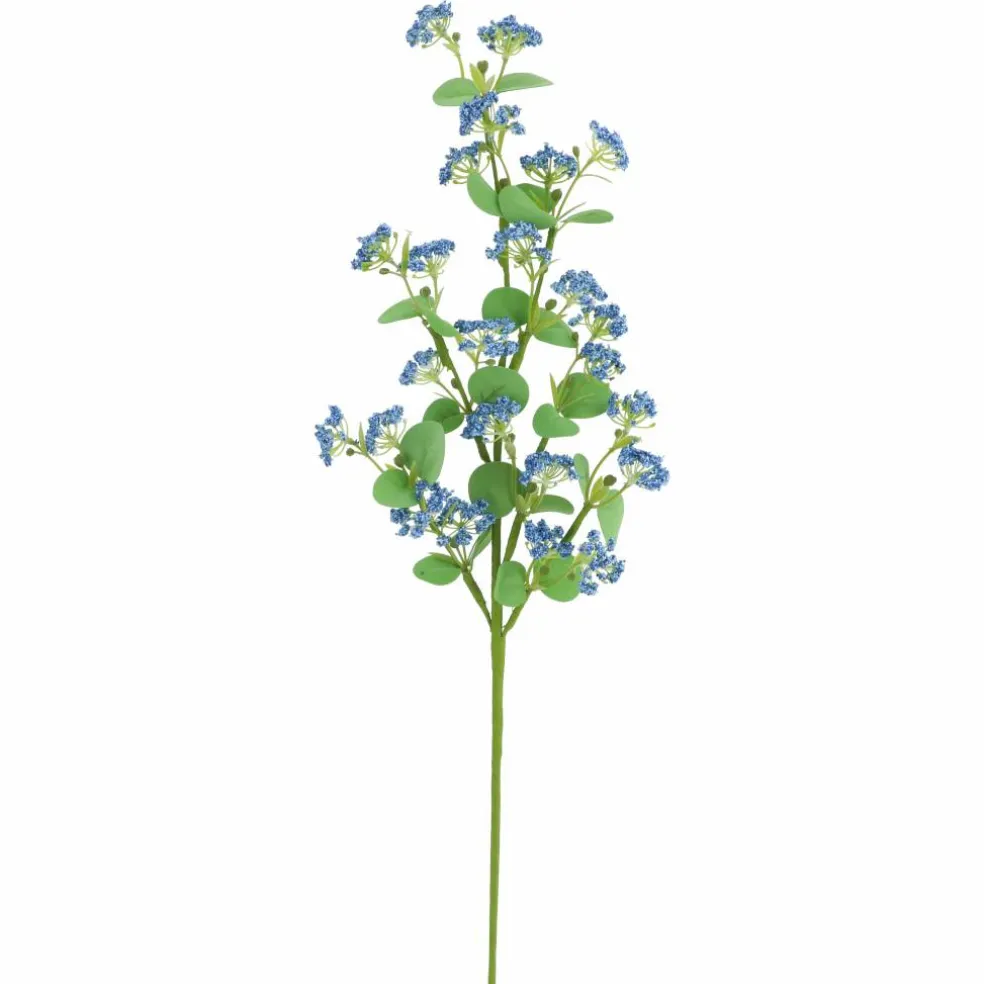 33" Blue Queen Anne's Lace Stem by Ashland®