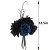 12" Blue Rose & Purple Dahlia Mix Bouquet by Ashland®