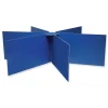 Blue Round Table Privacy Board