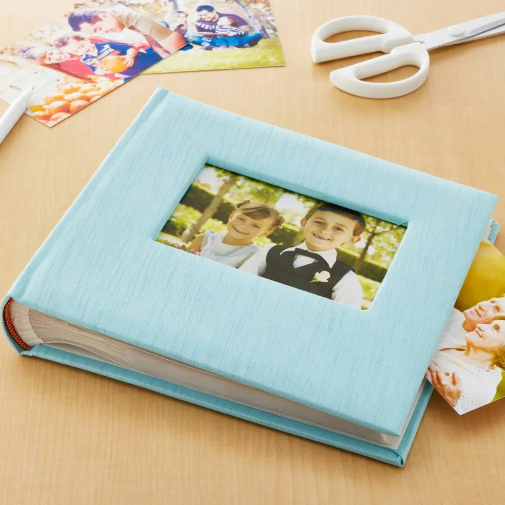 Blue Silky Photo Album by Recollections®