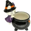 Blue Sky Clayworks Hello Kitty Halloween Mystical Witch Candy Bowl