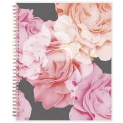 Blue Sky 11 in. x 8.5 in. 12-Month (Jan-Dec 2026) Joselyn Weekly/Monthly Planner - Pink/Peach/Black Cover