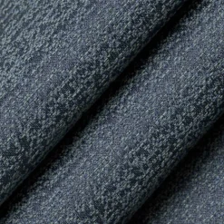 Blue Stain Resistant Performance Pet Friendly Texturedd Upholstery Fabric by The Yard - SKU: Rafael Sapphire
