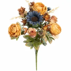 20" Blue Sunflower & Rose Mix by Ashland®