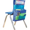 Blue, Teal & Lime Chair Pocket