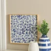 10" Blue Tile Wall Décor Mosaic Kit by Make Market®