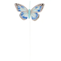 Blue & White Feather Butterflies, 3ct. by Ashland®