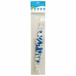 Blue & White Oktoberfest Pennant Banner