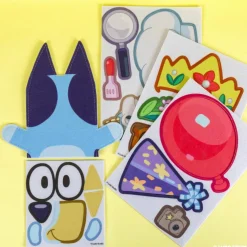 Bluey Create & Play Bluey Felt Puppet Set