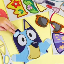 Bluey Create & Play Bluey Felt Puppet Set