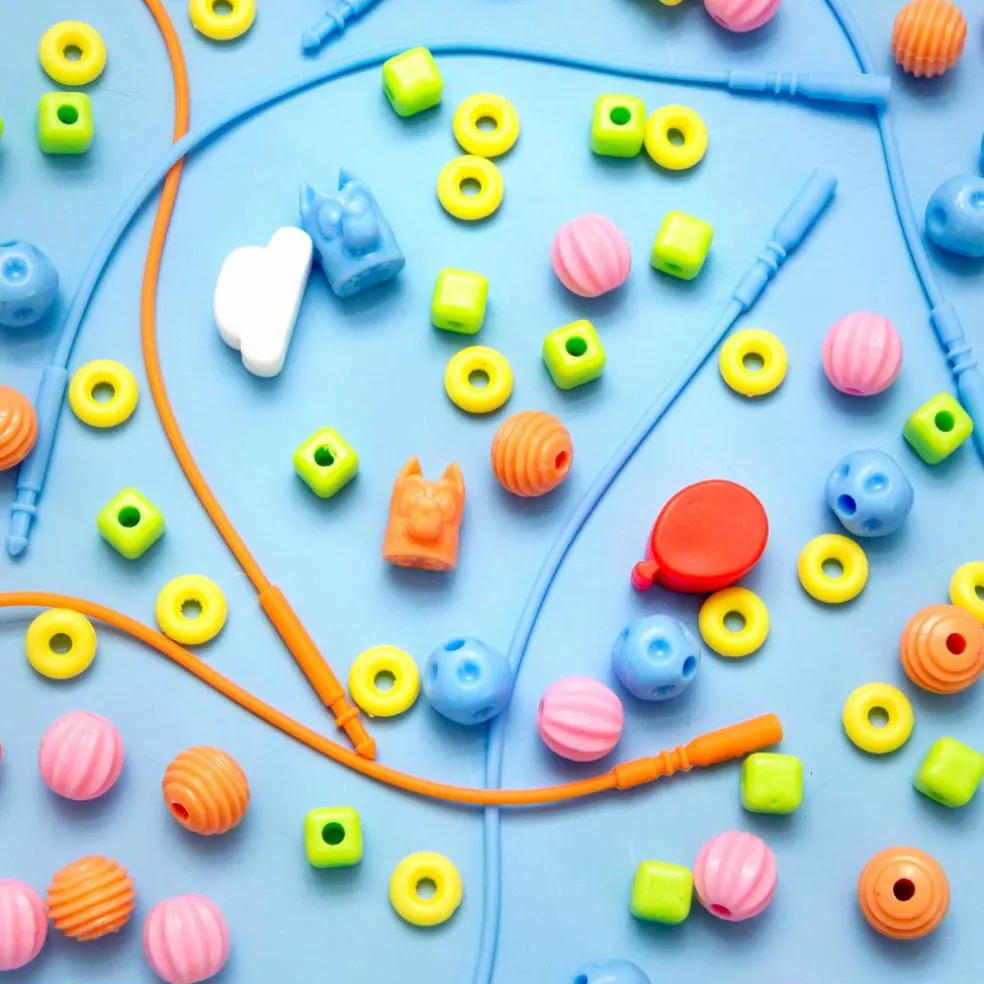 Bluey Fidgiwear Squishy Beads
