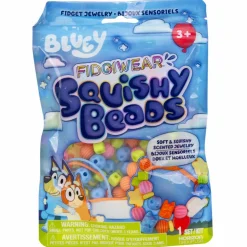 Bluey Fidgiwear Squishy Beads