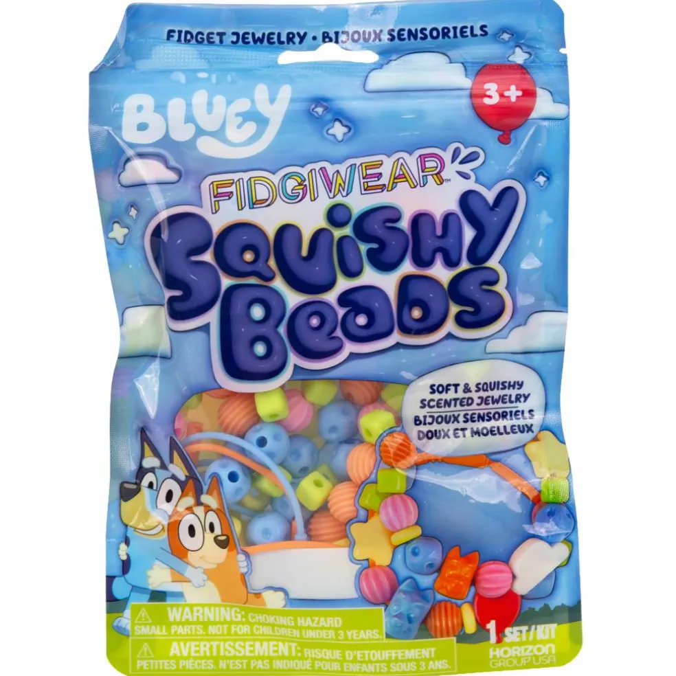 Bluey Fidgiwear Squishy Beads