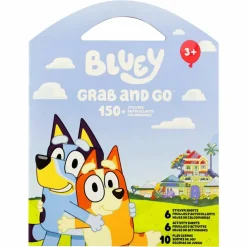 Bluey Grab & Go Sticker Activity Set