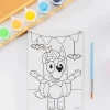 Bluey® Halloween Canvas Art