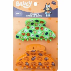 Bluey Halloween Hair Clips, 2ct.
