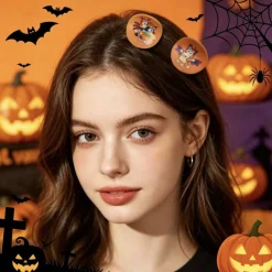 Bluey Halloween Mini Hair Clips, 8ct.