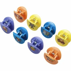 Bluey Halloween Mini Hair Clips, 8ct.