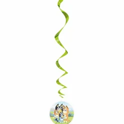 Bluey Hanging Swirl Décor, 3ct.