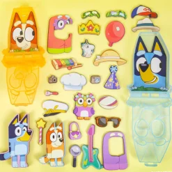 Bluey 2-in-1 Magnetic Dress-Up Set