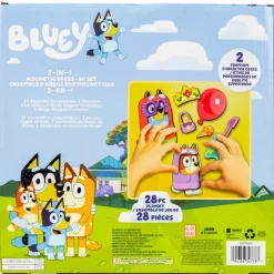 Bluey 2-in-1 Magnetic Dress-Up Set