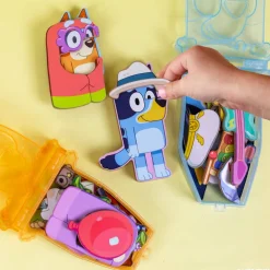 Bluey 2-in-1 Magnetic Dress-Up Set