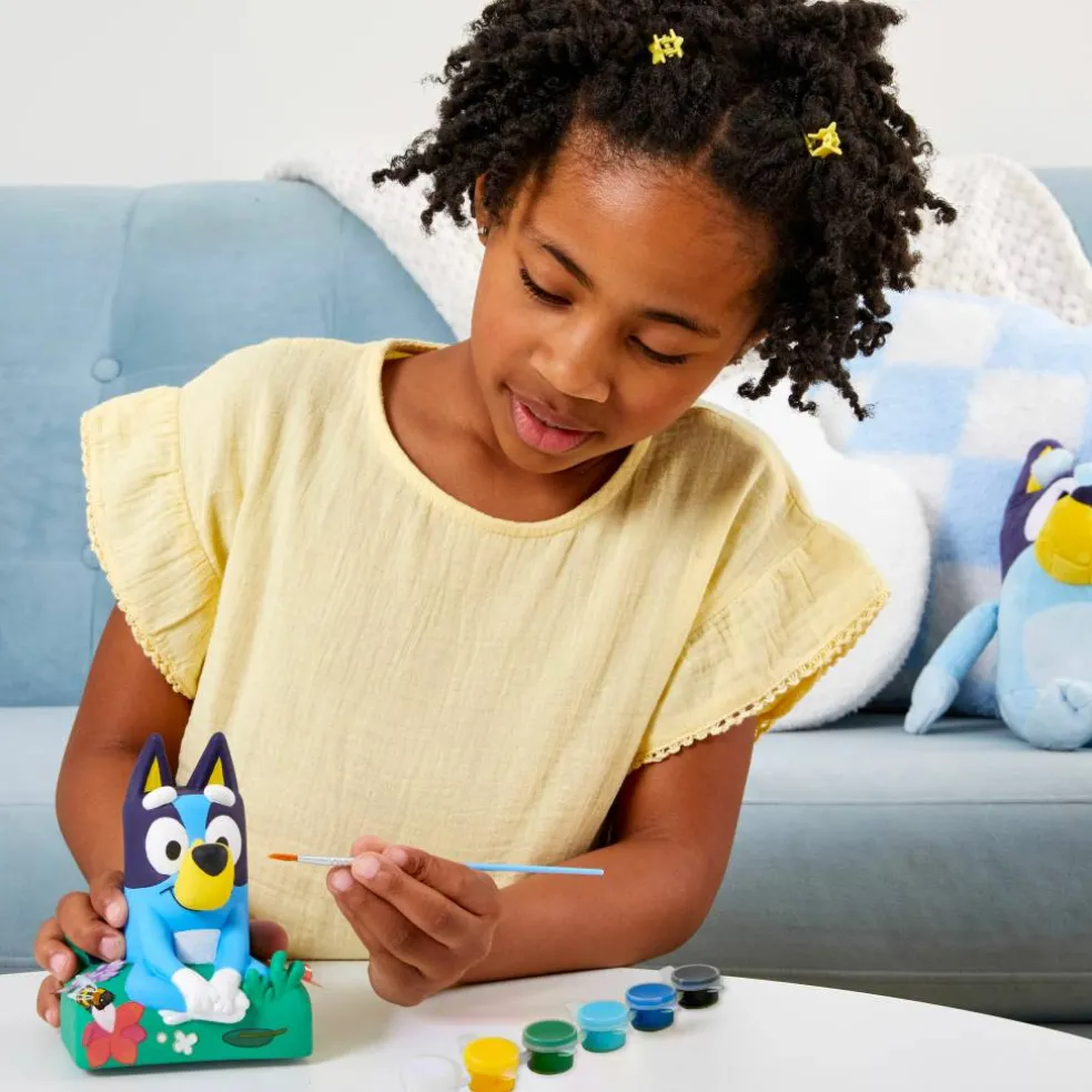 Bluey Paint Your Own Bank Figurine
