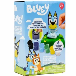 Bluey Paint Your Own Bank Figurine