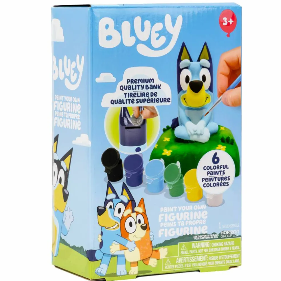 Bluey Paint Your Own Bank Figurine