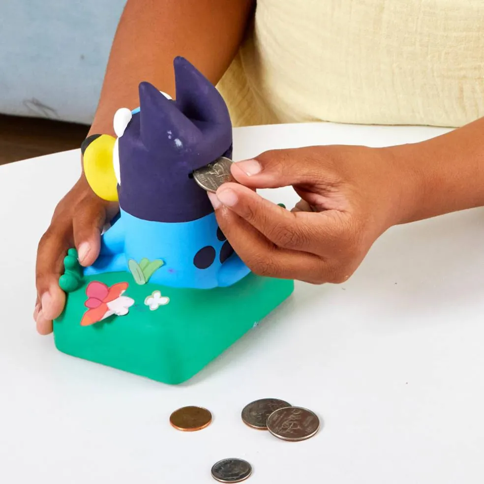 Bluey Paint Your Own Bank Figurine